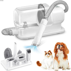 Pet Grooming Vacuum Kit 2.3L Capacity