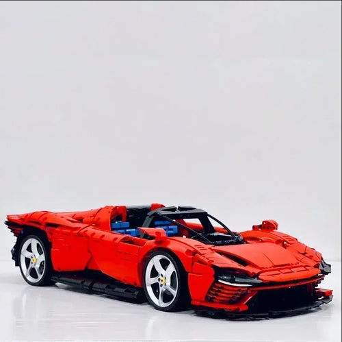 Car Model Bricks NEW Technical Compatible 42143 Ferraried Daytona SP3 Supercar Building Blocks