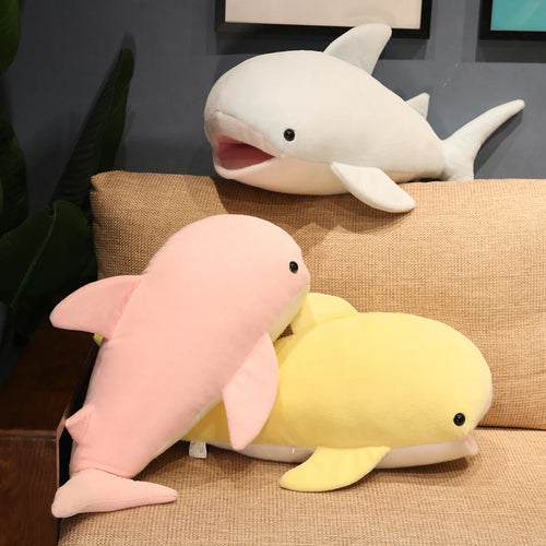 Cute Whale Plush Toy Sea Animal Blue Whale Soft Stuffed Animal Pillow 150CM