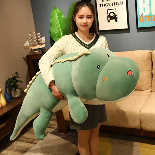 Huggable Stuffed Animal Big Long Cute Dinosaur Plush Toy