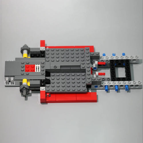 Classic Racing 10248 F40 Compatible MOC-10567 Sports Car 1158PCS Splicing Building Block