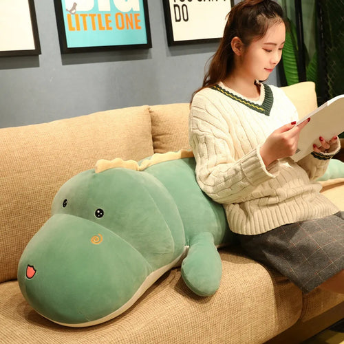 Huggable Stuffed Animal Big Long Cute Dinosaur Plush Toy