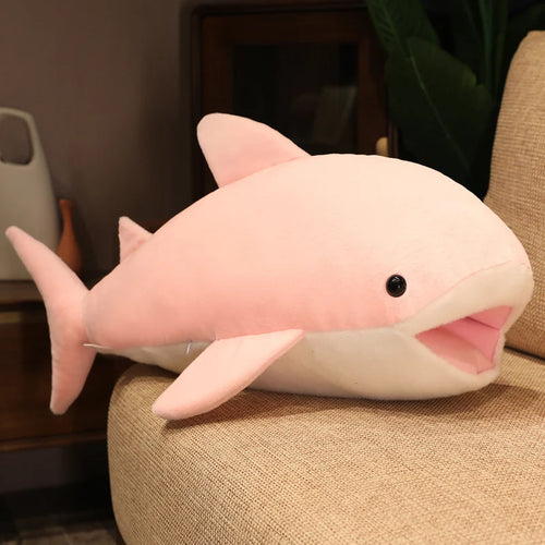 Cute Whale Plush Toy Sea Animal Blue Whale Soft Stuffed Animal Pillow 150CM