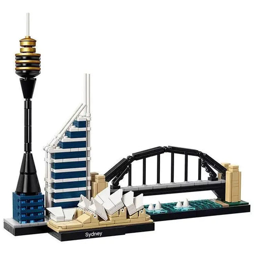 Architecture City Building Blocks Kit Bricks Classic City Model Kid Toys