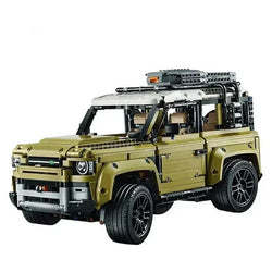 Car Blocks Supercar Off-Road Defender Vehicle Model 42110 Building Blocks