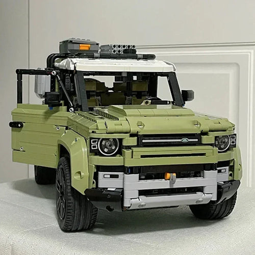 Car Blocks Supercar Off-Road Defender Vehicle Model 42110 Building Blocks