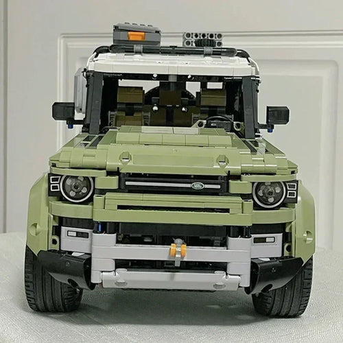 Car Blocks Supercar Off-Road Defender Vehicle Model 42110 Building Blocks