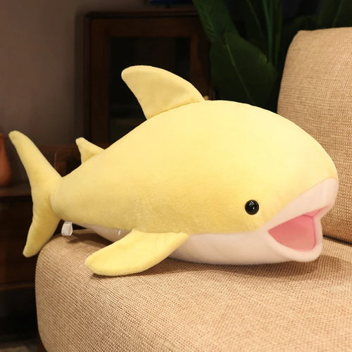 Cute Whale Plush Toy Sea Animal Blue Whale Soft Stuffed Animal Pillow 150CM