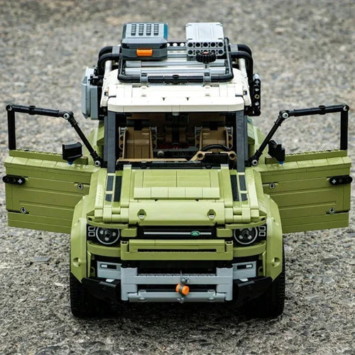 Car Blocks Supercar Off-Road Defender Vehicle Model 42110 Building Blocks