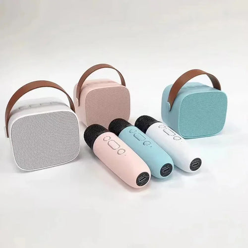 Portable Karaoke Mini Wireless Audio with Microphone Family Singing Machine