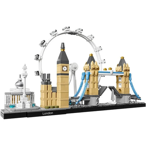 Architecture City Building Blocks Kit Bricks Classic City Model Kid Toys