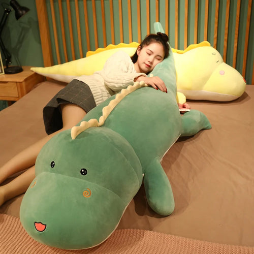 Huggable Stuffed Animal Big Long Cute Dinosaur Plush Toy