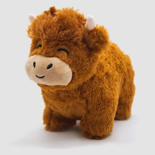 Highland Cow Legend Cute Fluffy Bull Plush Stuffed Animal