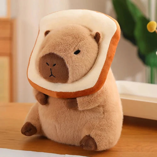 Capybara Plush Toy Pillow Boba Bread Fruit Food Decor Stuffed Animal Success