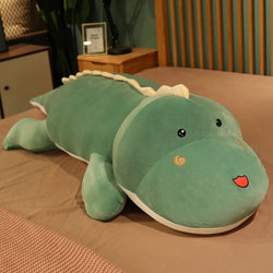 Huggable Stuffed Animal Big Long Cute Dinosaur Plush Toy