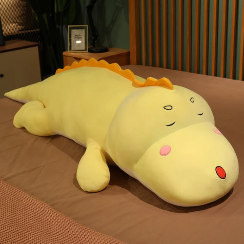 Huggable Stuffed Animal Big Long Cute Dinosaur Plush Toy