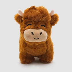 Highland Cow Legend Cute Fluffy Bull Plush Stuffed Animal