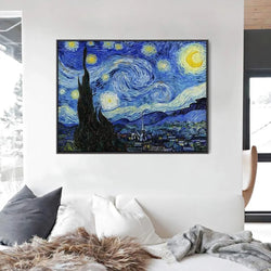 Starry Night Diamond Painting Kits DIY 5D Kits Van Gogh Diamond Art Kit