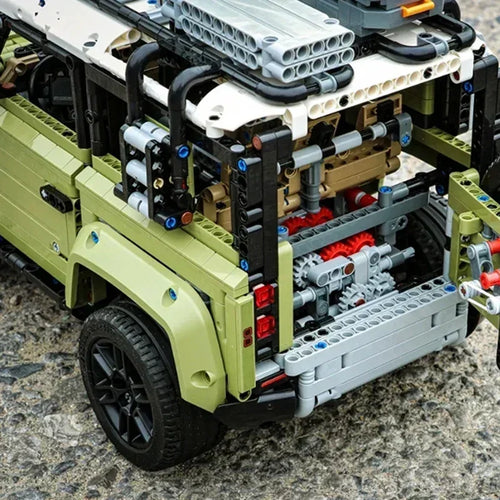 Car Blocks Supercar Off-Road Defender Vehicle Model 42110 Building Blocks