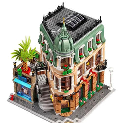 Street View Series Boutique Hotel Modular Building Blocks Bricks Toys Success