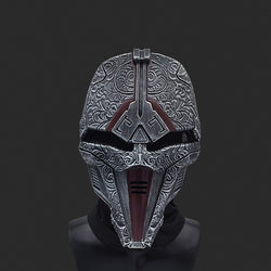 Sith Lord Mask Deluxe Resin Helmet Props Halloween Cosplay