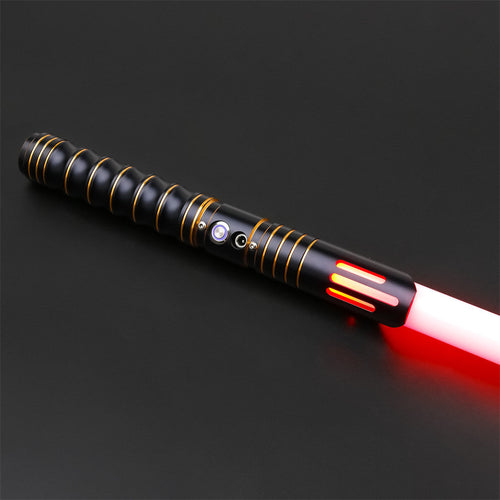 knight Legacy saber - black-gold color